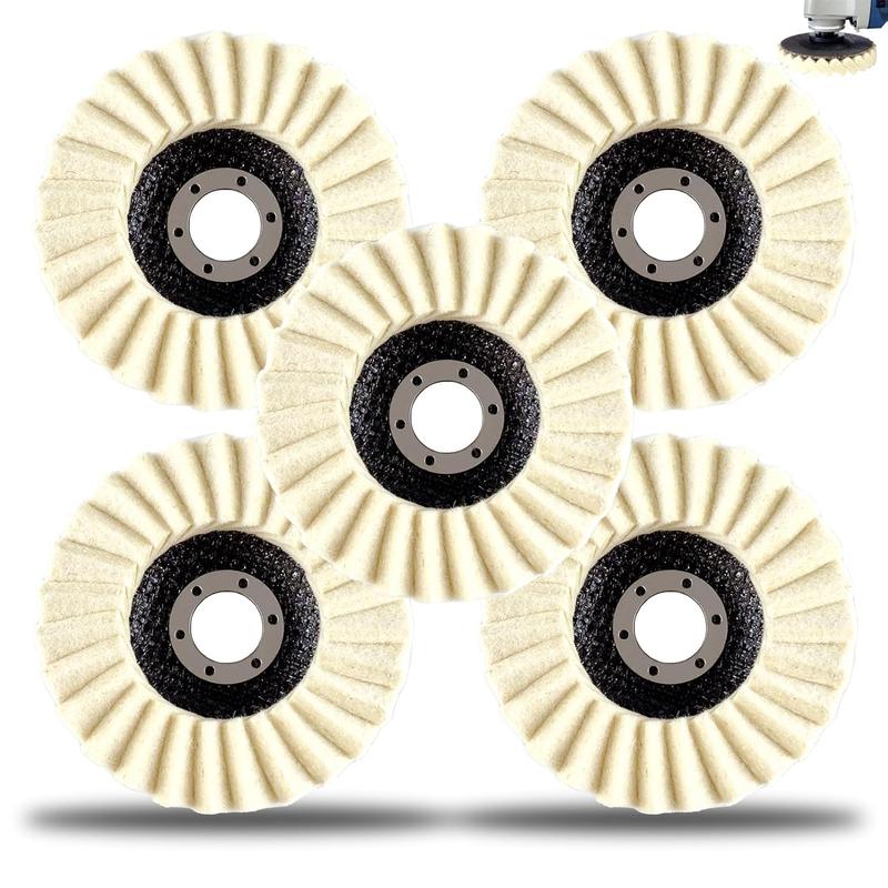 🏆55K+ SOLD🔧Wool Polishing Wheel - Suitable For Angle, Marble, Stone, Furniture, Car Wax