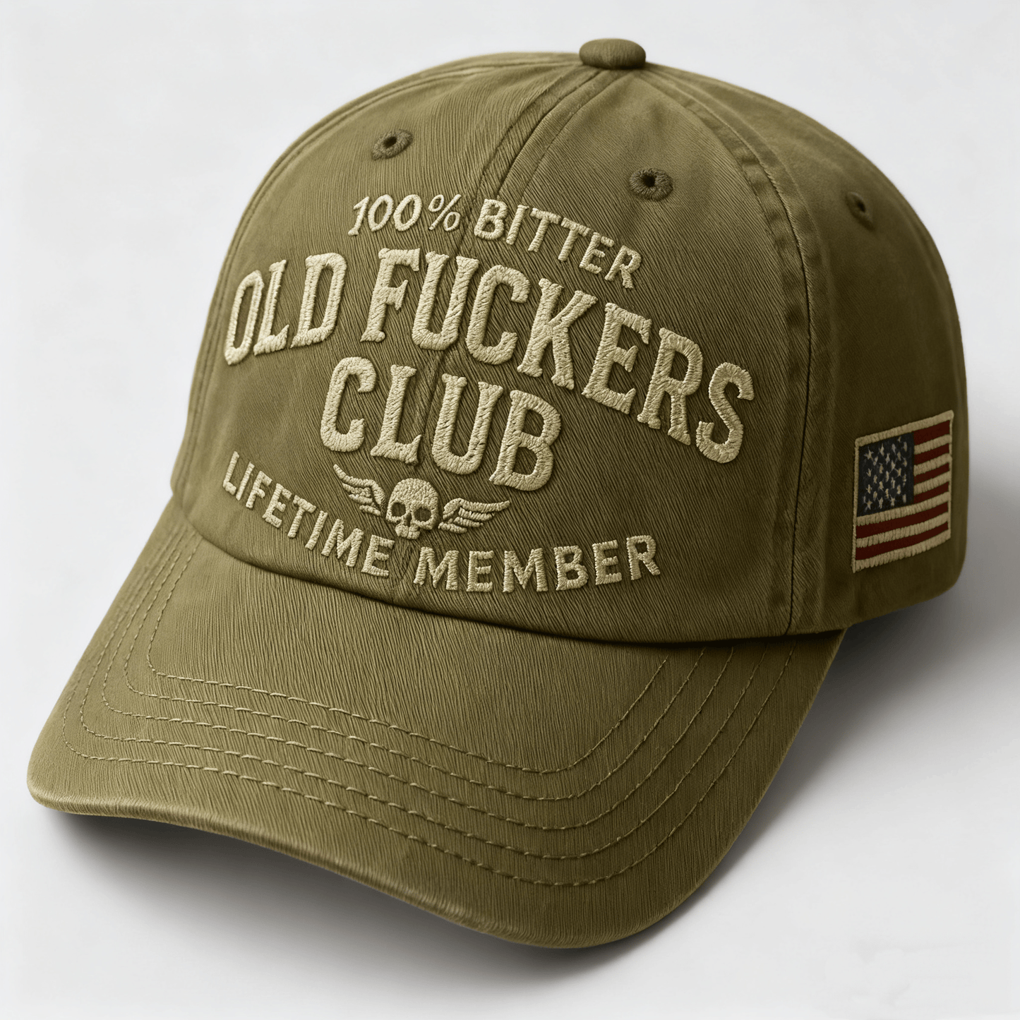 🔥⏰BUY 3 GET 1 FREE- “Old Fuckers Club“ - Vintage Baseball Cap