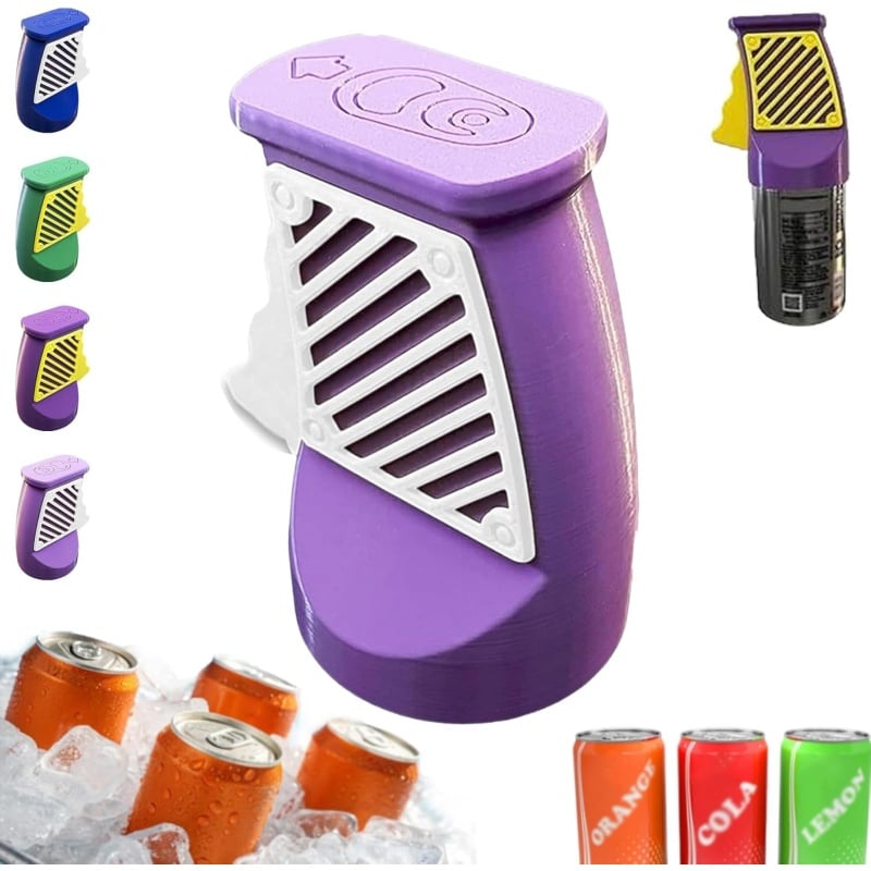 🔥Hot Sale🔥Beverage Can Opener One-Press, Zero Mess