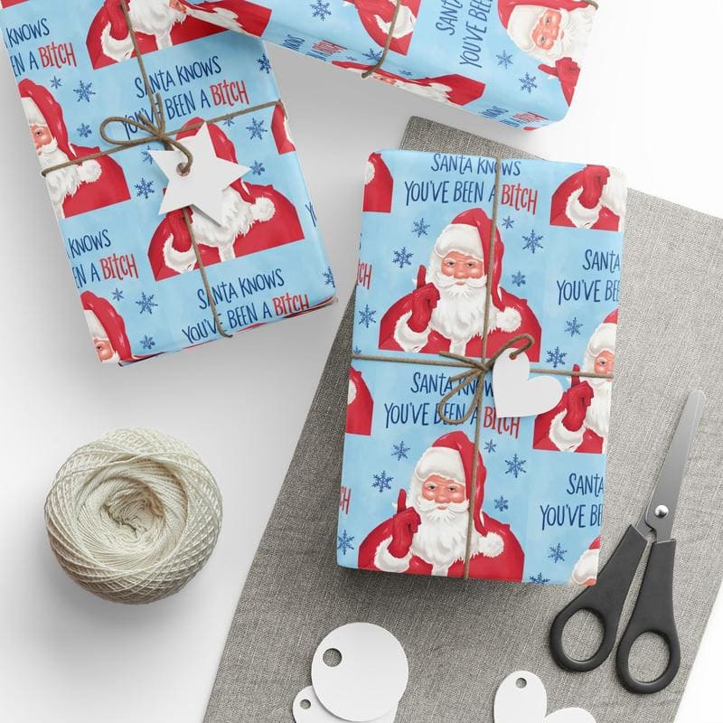 ๐ 30K+ SOLD! ๐๐ Unique Fun Wrapping Paper โ Versatile, Bold & Eco-Friendly for Any Event ๐