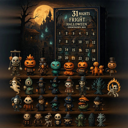 🎃👻7 & 15 & 31 Nights of Fright – Halloween Countdown Box