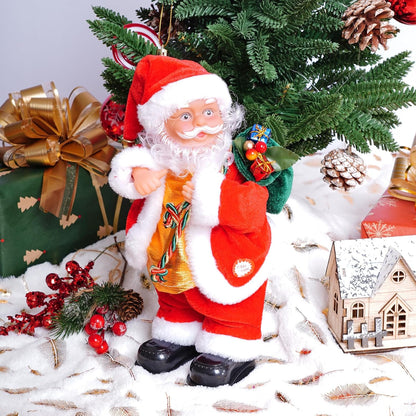 🎁Last Day 49% OFF🏆40K+ SOLD! 👨‍👩‍👧‍👦✨Dancing creative Santa Claus – Bring the joy of Christmas to life! ✨