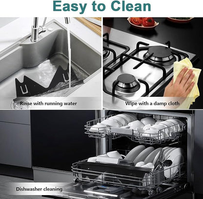 🔥🎁Retractable Stainless Steel Stove Gap Covers