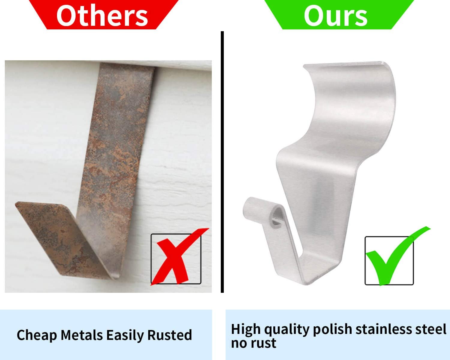 ❄️Winter Discount Frenzy Promotion-49% OFF-🛠️Nailless Siding Hanger  (Final Days: Big Savings!!!)