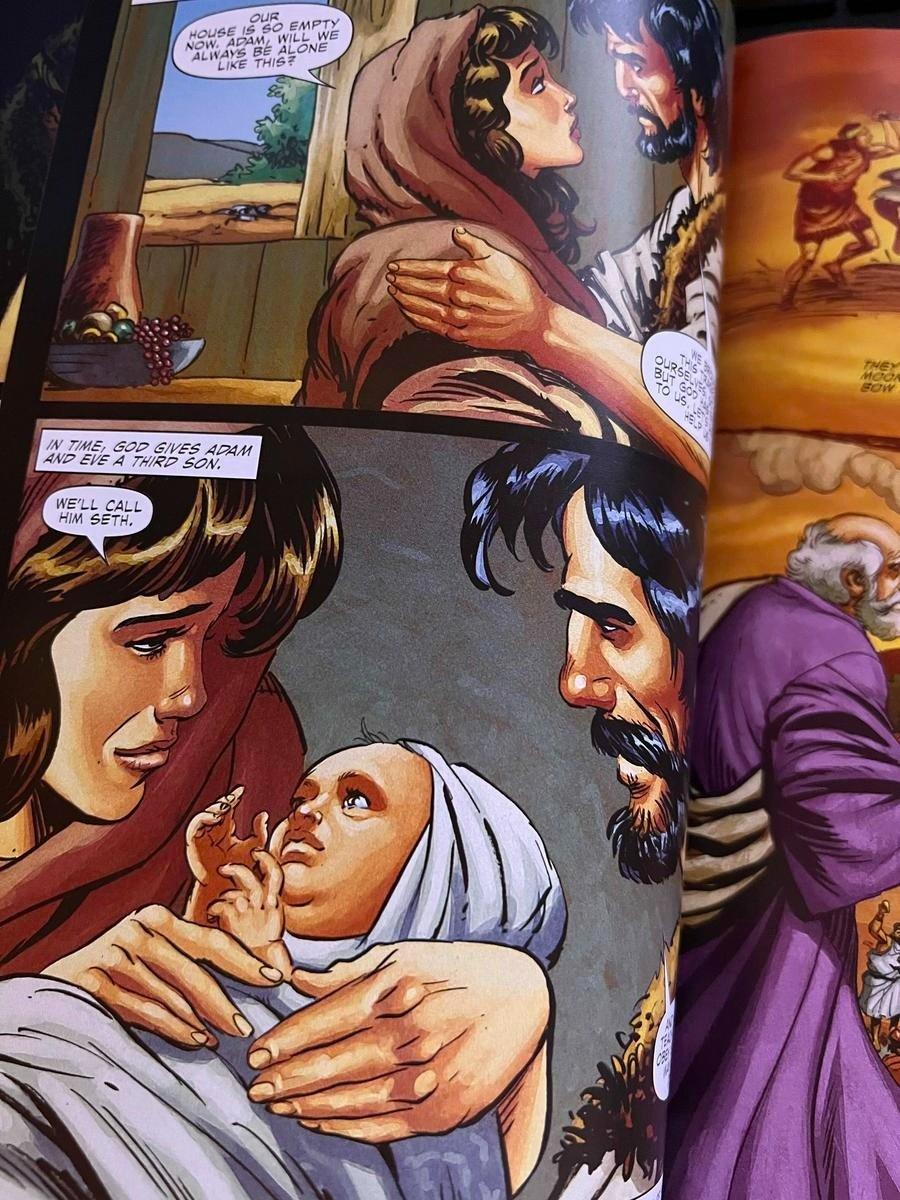 ✨ The Action Bible – The Bible Kids Actually Want to Read ✨