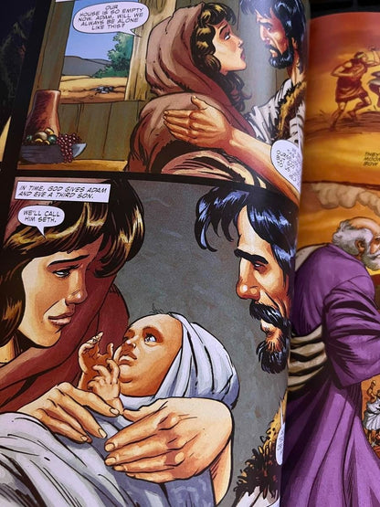 ✨ The Action Bible – The Bible Kids Actually Want to Read ✨