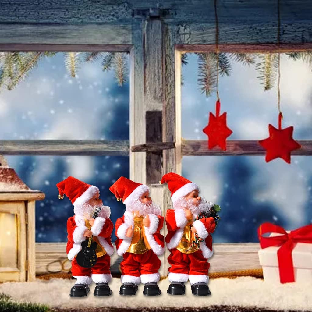 🎁Last Day 49% OFF🏆40K+ SOLD! 👨‍👩‍👧‍👦✨Dancing creative Santa Claus – Bring the joy of Christmas to life! ✨