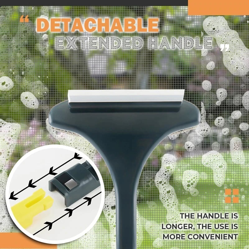 🔥2025 New Arrival🔥49% OFF-2 in 1 Mesh Cleaner Brush