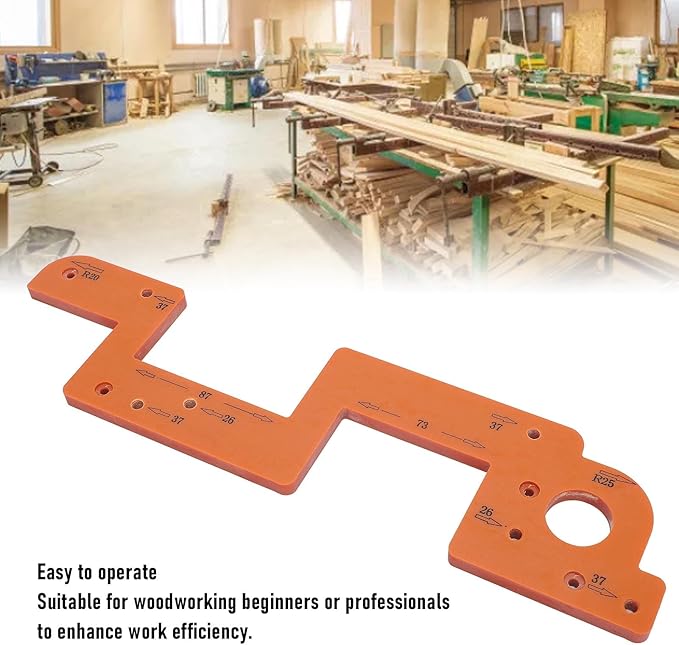 Cabinet Handle Installation Tool