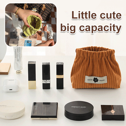 🔥2025 New Arrival🔥Corduroy Elastic Hair Tie Organizer