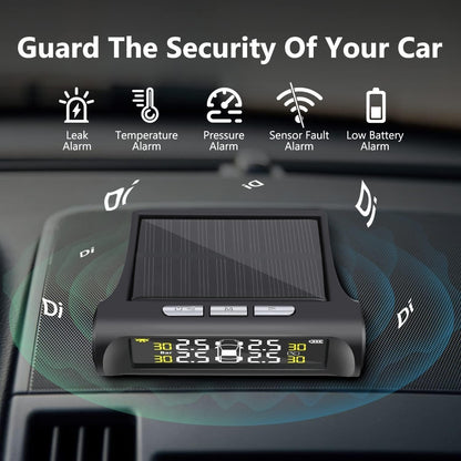 🔥2025 New Arrival🔥Car Tire Pressure Monitoring System