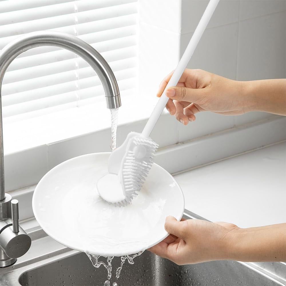 🔥360° Bottle Cleaning Brush with Long Handle