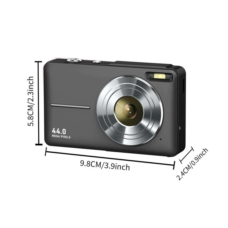 🔥2025 New Arrival🔥FHD 1080P Camera, Digital Point and Shoot Camera with 16X Zoom
