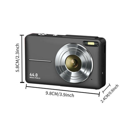 🔥2025 New Arrival🔥FHD 1080P Camera, Digital Point and Shoot Camera with 16X Zoom