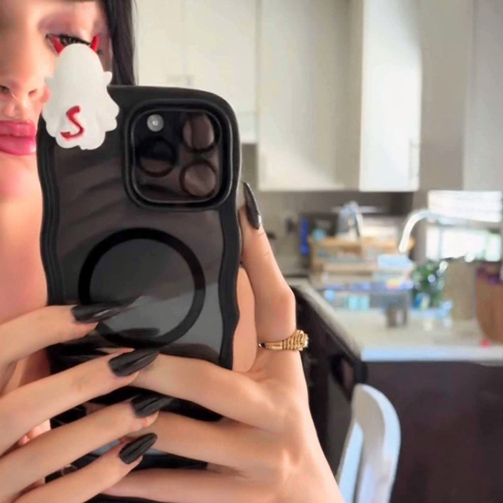 Halloween Pre-sale 49% OFF👻Ghostees Mystery Phone Buddy Cute Halloween Phones Decorations