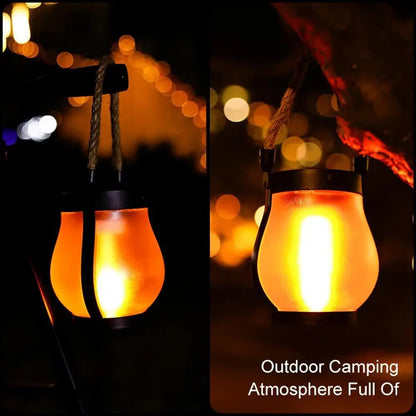 ✨ Solar Flame Lanterns – Magical Dancing Flames for Enchanting Nights ✨