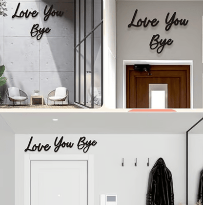 🔥2025 New Arrival🔥Wooden Wall Hanging Sign Decoration - No Wall Damage