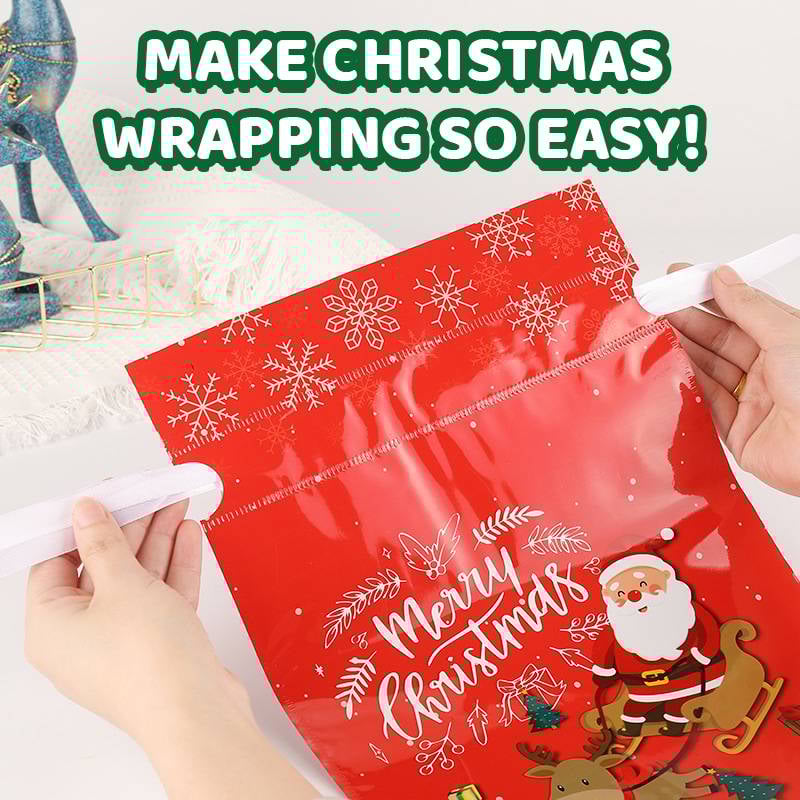 🎅🎁The World's Best Christmas Gift Bag With Drawstring