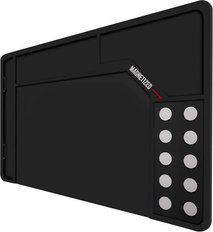 2025 New Arrival🔥-Tool cleaning pads Cleaning pads with magnetic dots, non-slip and oil resistant