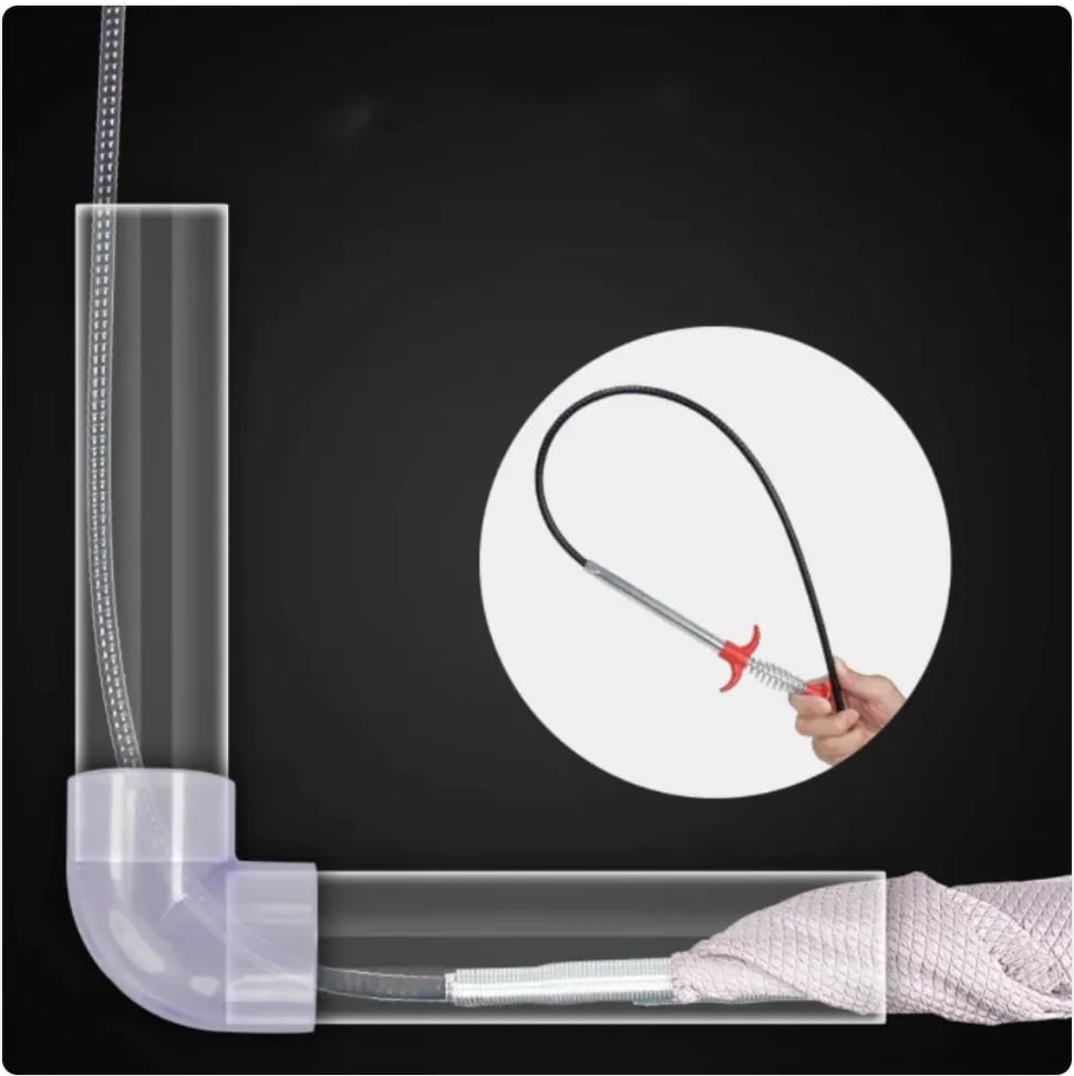 🚀Four-Claw Drain & Pipe Cleaner Tool