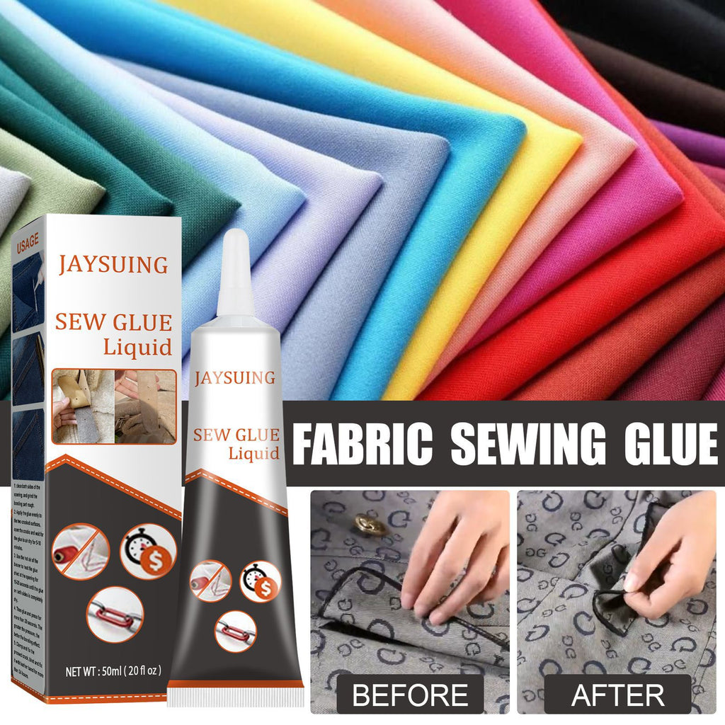 CLOTH REPAIR SEW GLUE 🎁