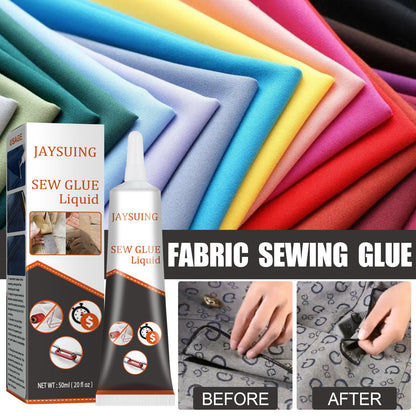CLOTH REPAIR SEW GLUE 🎁