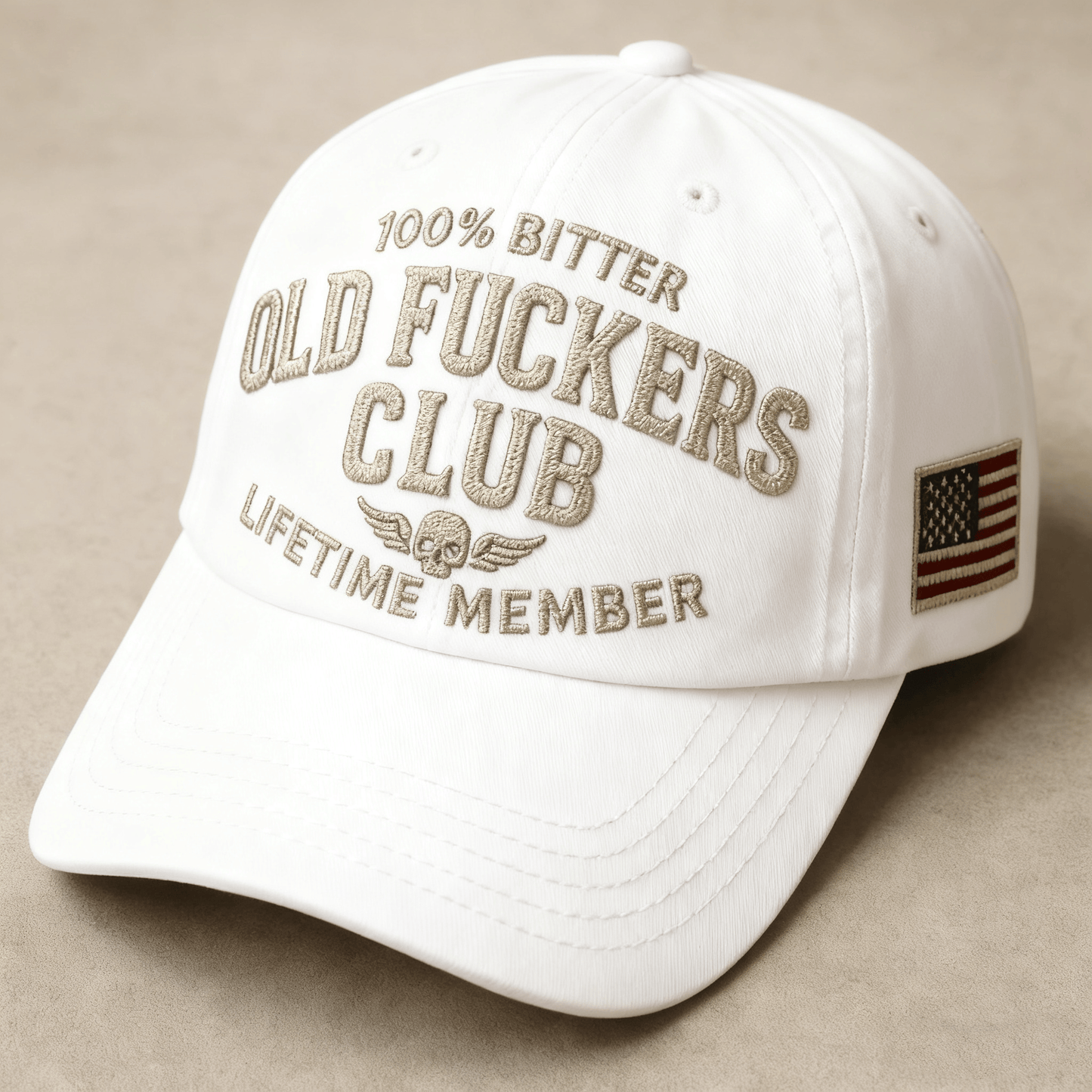 🔥⏰BUY 3 GET 1 FREE- “Old Fuckers Club“ - Vintage Baseball Cap