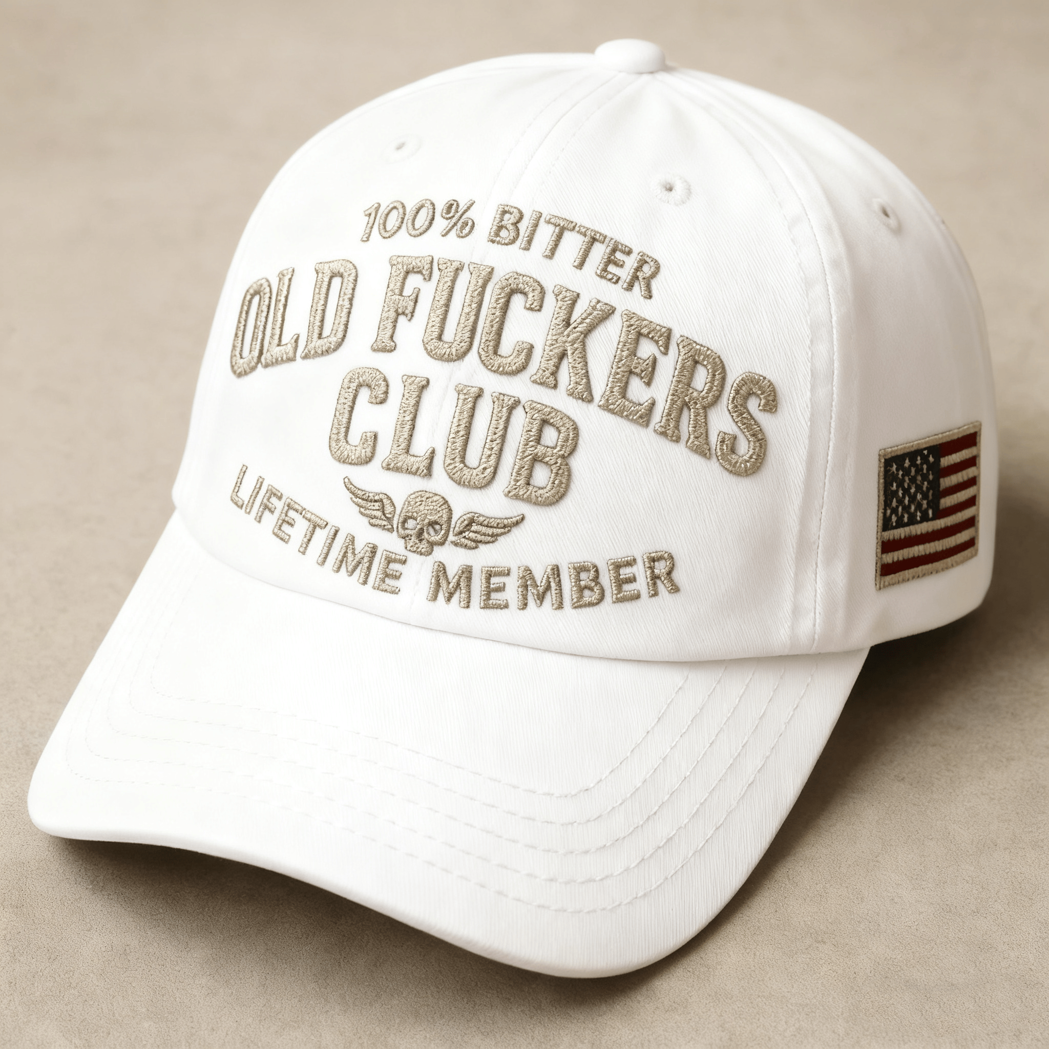 🔥⏰BUY 3 GET 1 FREE- “Old Fuckers Club“ - Vintage Baseball Cap
