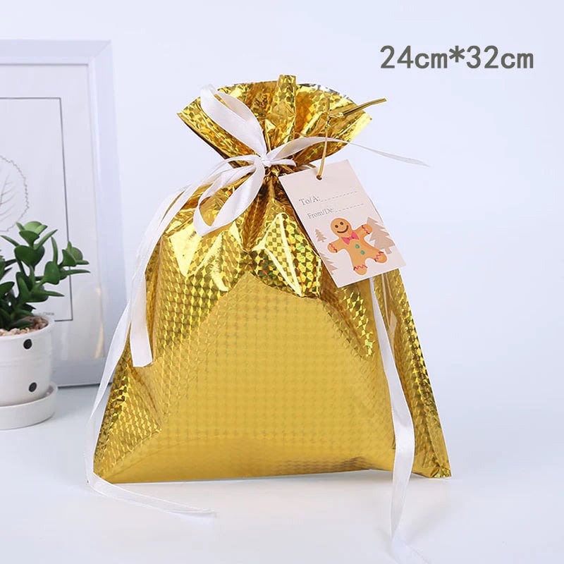 🎅🎁The World's Best Christmas Gift Bag With Drawstring