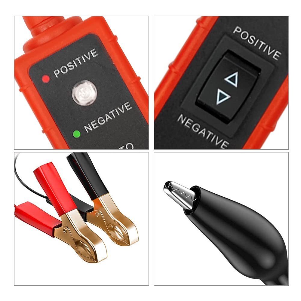 2025 New Arrival🔥-⏰6-24V DC Automotive Electrical System Tester