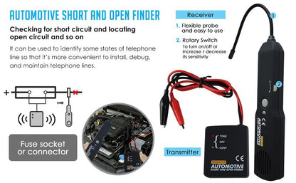 🔥2025 New Arrival🔥Automotive Electrical Open&Short Finder Circuit Tester