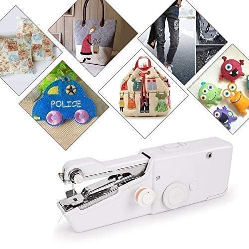 🧵 Stitch Handheld Cordless Portable Sewing Machine