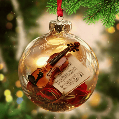 🎶 Christmas-Sale 49% Off – Musical Harmony Ornament 🎄