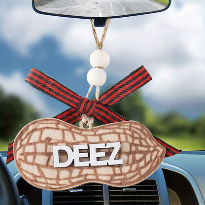 🔥Wooden Peanut Car Hanging Ornament