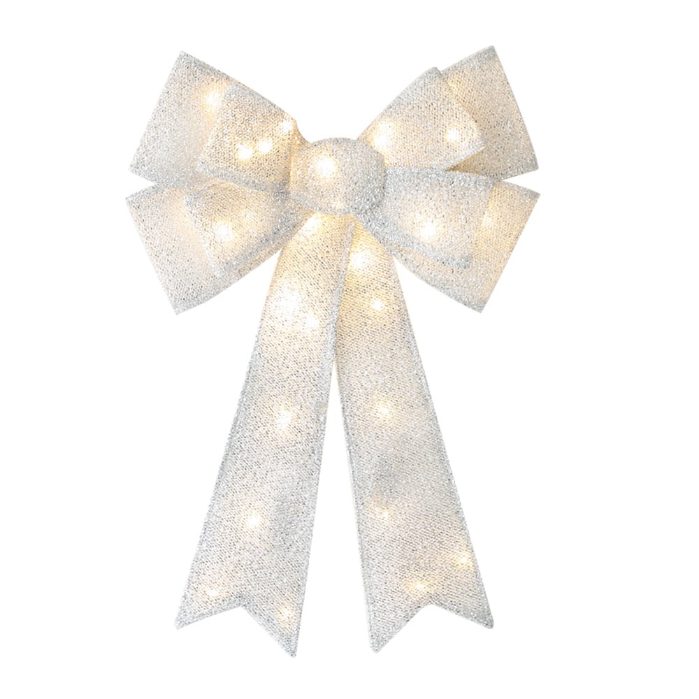 🎄 Sparkle-now Pre-sale! 🎀✨ LIT CHRISTMAS BOW