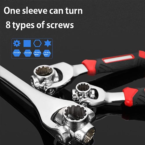 🔥2025 New Arrival🔥Multifunctional wrench universal 52 in 1