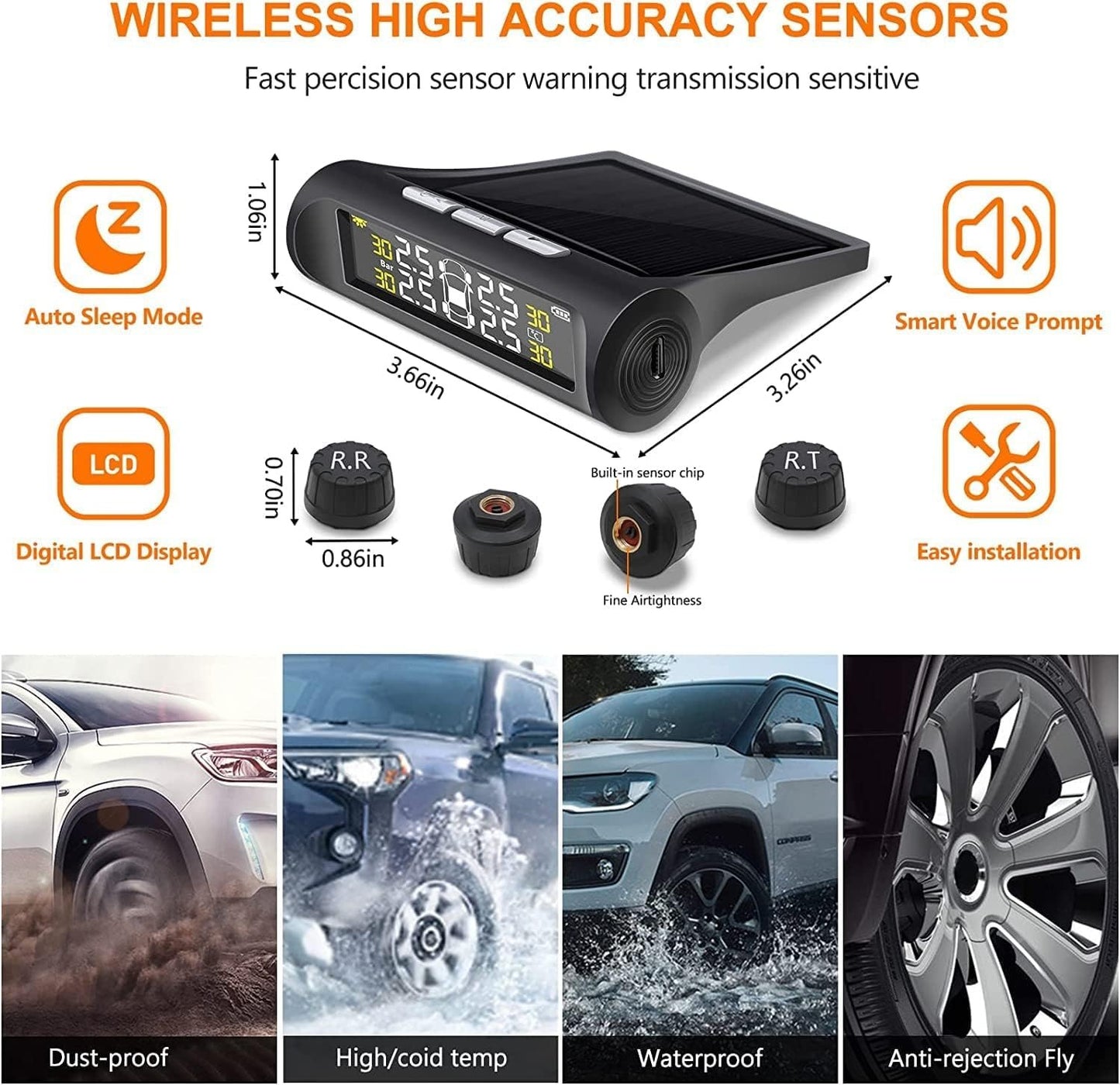 🔥2025 New Arrival🔥Car Tire Pressure Monitoring System
