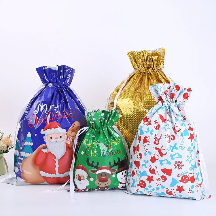 🎅🎁The World's Best Christmas Gift Bag With Drawstring