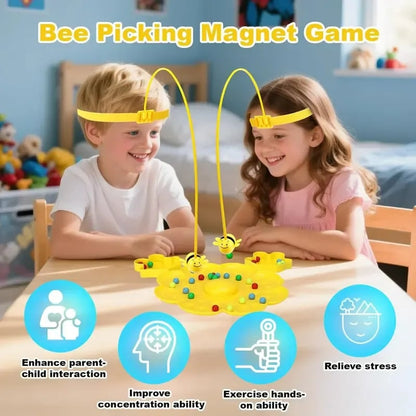 🐝 Fun Family Bee Game – Laugh, Compete & Bond Together! 🎯