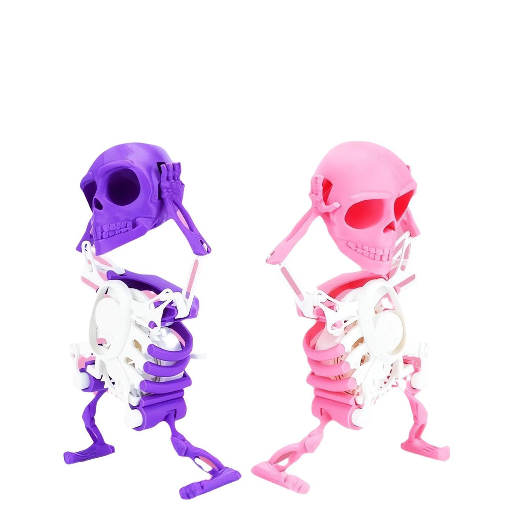 🎄Hot Sale🎁 - Funny Clockwork Toy - Dancing Skeleton Man💀