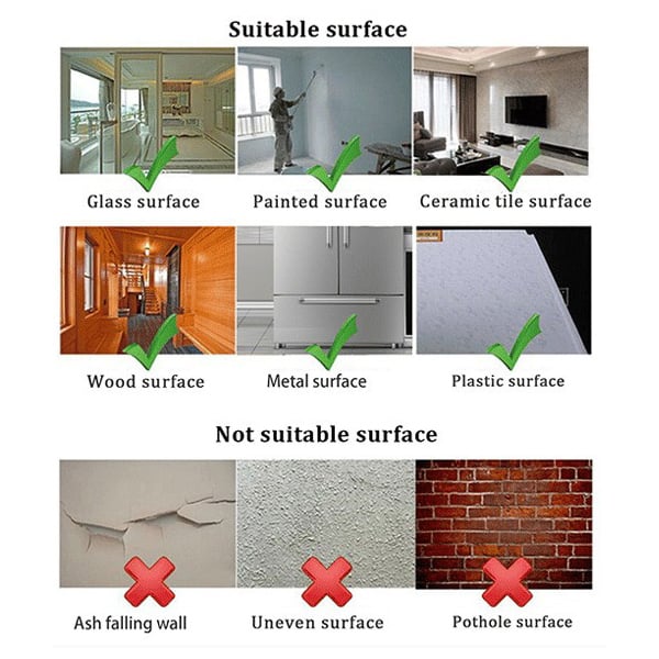 🌸🌸  3D Waterproof And Anti-Fouling Wall Landscape Painting