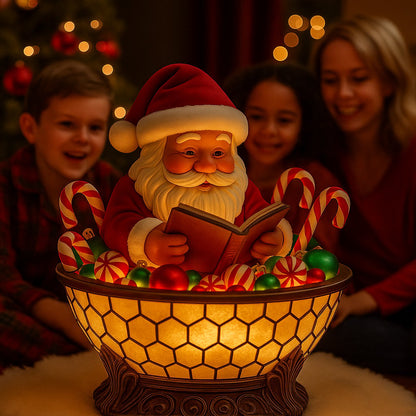 🎅 Christmas Candy Glow Light – Light Up Your Holiday Spirit ✨
