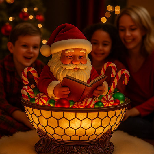🎅 Christmas Candy Glow Light – Light Up Your Holiday Spirit ✨