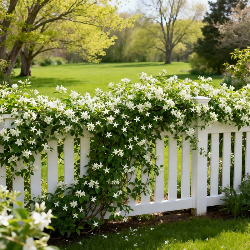🏆55K+ SOLD! 🌿 Midnight Perfume Jasmine Seeds – Hardy, Year-Round Garden Beauty ✨🌸