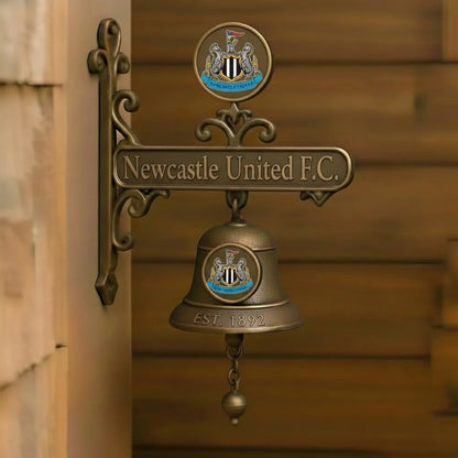 ⚽ Vintage Football Club Brass Bell