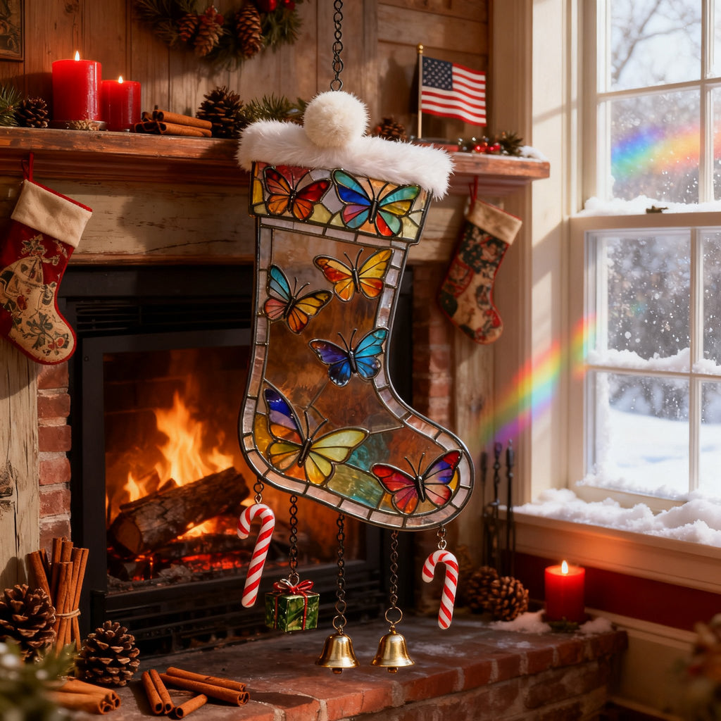 🎄Acrylic Christmas Hanging Ornament Light🙌