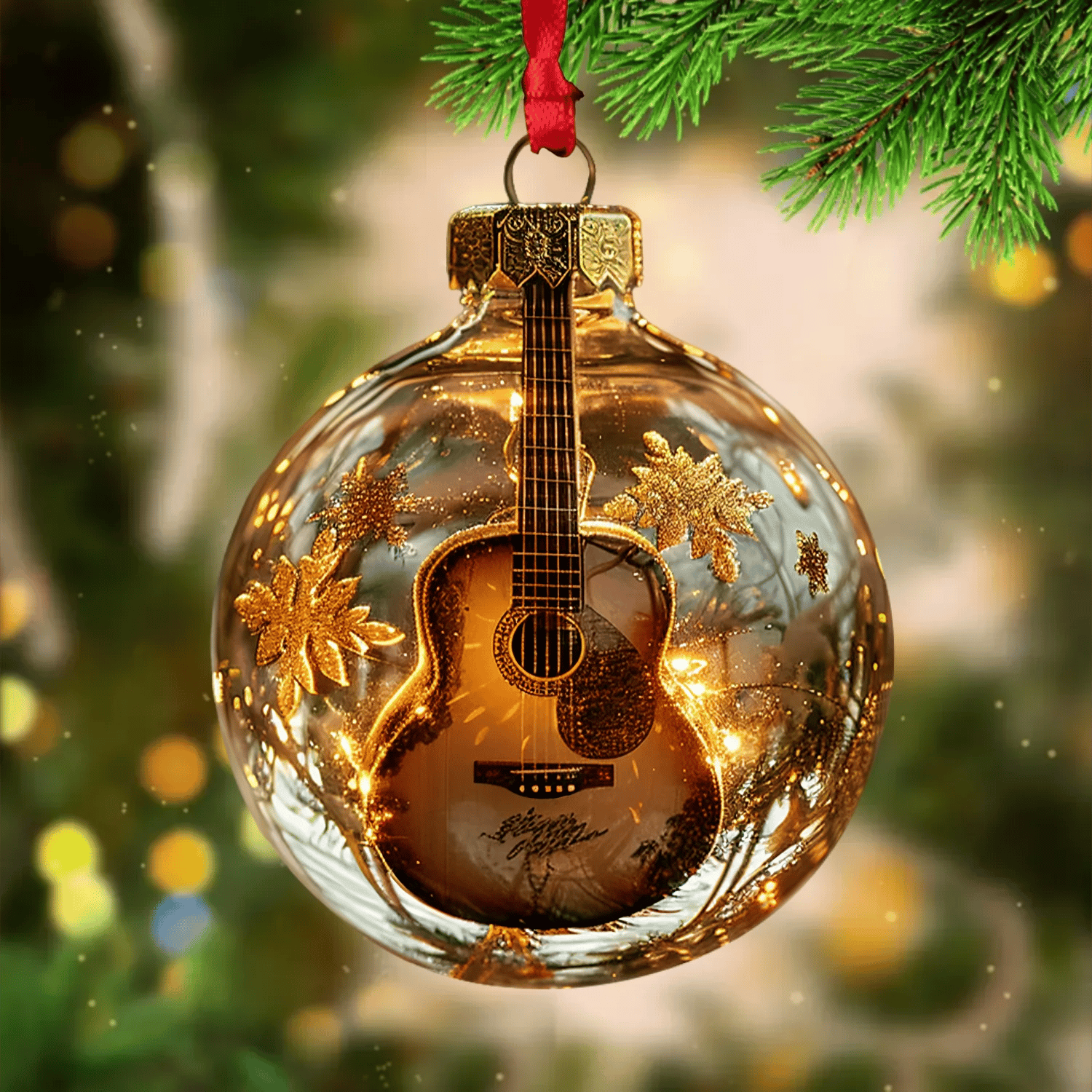 🎶 Christmas-Sale 49% Off – Musical Harmony Ornament 🎄