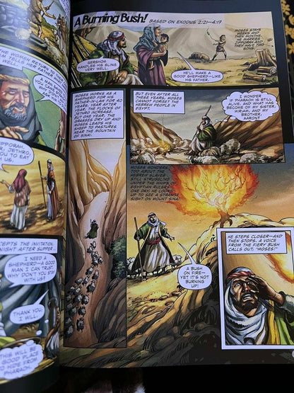 ✨ The Action Bible – The Bible Kids Actually Want to Read ✨