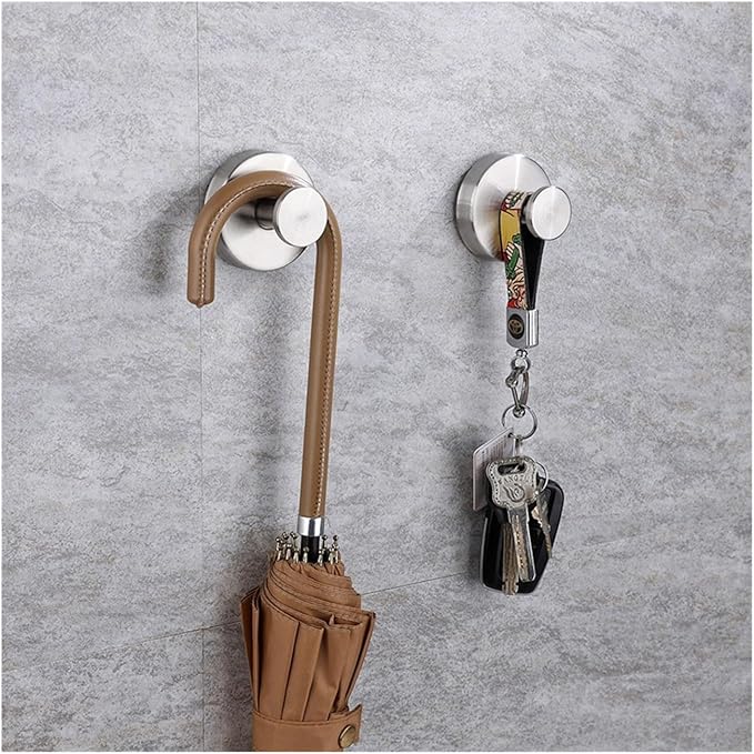 🎄Christmas Sales 50% OFF - Wreath Suction Cup Hooks