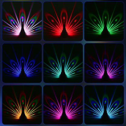 🔥2025 New Arrival🔥Peacock Projection Light